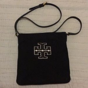 Tori Burch Black Cross Bag